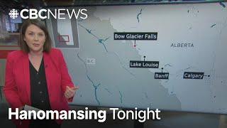 'Multiple hikers' injured or killed in Banff National Park rock slide: RCMP | Hanomansing Tonight