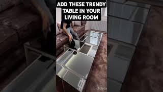 ADD THESE TRENDY INTERIOR ELEMENT IN LIVING ROOM#viralvideo #interiorarchitecture #architecture