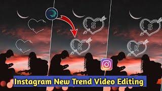 INSTAGRAM REELS NEW TREND NAME ART VIDEO EDITING || NAME ART VIDEO EDITING || INSTAGRAM REELS TREND.