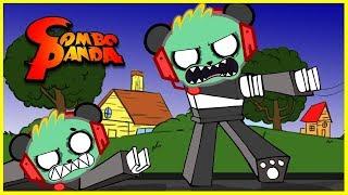 Roblox Zombie Rush! Let's Play with Combo Panda!