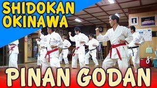 PINAN GODAN - OKINAWA SHIDOKAN shorin ryu