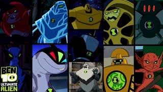 EVERY NEW ALIEN TRANSFORMATIONS IN ULTIMATE ALIEN | BEN 10