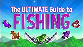 The ULTIMATE Guide to Fishing - Stardew Valley