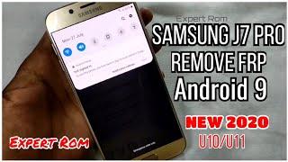 Samsung Galaxy J7 Pro (SM-J730G) Android 9 FRP/Google Account Bypass U10-U11 WITHOUT PC - NEW 2020