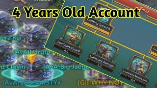 Unlocking T5 On 4 years Old F2P Account In Lords Mobile Gameplay