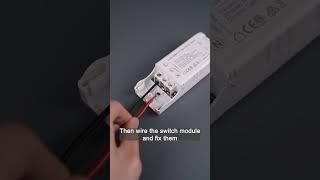 Smart ZigBee Light Dimmer Switch for dim your home light to brighter or darker as you need