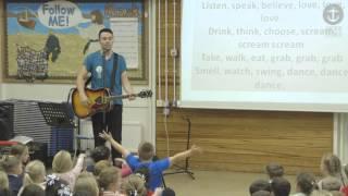 Anchor Creative Education -  Rock n Roll Literacy Assemblies