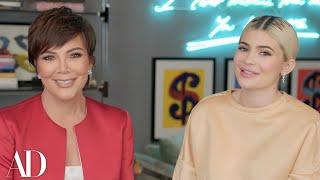 Kylie Jenner Talks About Her New Home with Kris | Architectural Digest