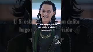 Loki y T/N #1