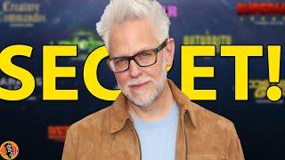 James Gunn Reveals SECRET DC Project that will Alter History