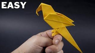 Come Fare un Pappagallo | Origami 3D Parrot 