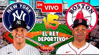 EN VIVOBoston Red Sox vs New York Yankees