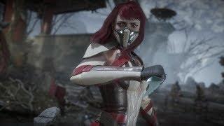 Mortal Kombat 11 : Skarlet All Intro Dialogues