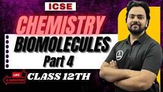 Biomolecules Class 12 Chemistry | NCERT Chapter 14 | Part 4  |CBSE NEET JEE