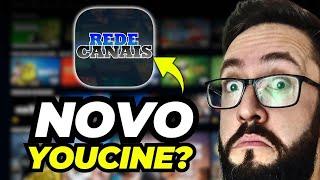 REDE CANAIS VAI DEIXAR DE SER GRÁTIS? NOVO YOUCINE?