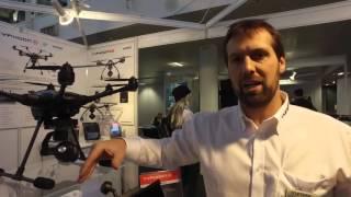 Meet the Yuneec Typhoon H 4K Camera Drone at SkyTech2016