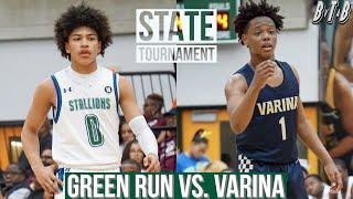 Green Run Defeats Varina To Advance To State Semifinals