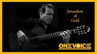 "Jerusalem of Gold" (Naomi Shemer) performed by Rev. Alvaro Sanchez