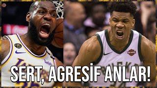 NBA'in "SERT, AGRESİF" ANLARINI İZLEDİM!