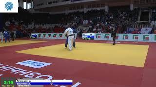 100+kg Платицын А Шалимов А 12 10 2018 Т2 ЧЕМПИОНАТ РОССИИ ПО ДЗЮДО, ГРОЗНЫЙ 2018