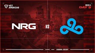 C9 vs NRG - VCT Americas Stage 1 - W4D3 - Map 3