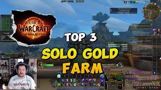 WORLD OF WARCRAFT EASY TOP 3 SOLO GOLDFARM TWW #worldofwarcraft #blizzard #wow #thewarwithin