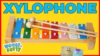 Discover the Xylophone – Musical & Instruments for Kids - Wooby & Fotty! 