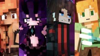  "All My People"  AMV (Minecraft Montage Music Video)