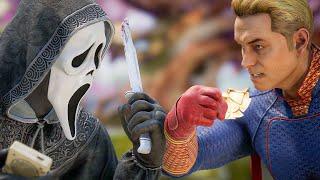 Mortal Kombat 1 - Ghostface Vs Homelander ALL Interactions