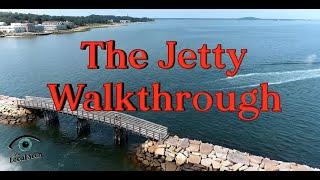 The Jetty in Plymouth, MA: A Walk Through