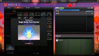 Dota 2 - Treasure of Vermilion Renewal opening