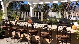 Patio Ideas & Inspiration: Ultimate Grill & Lounge