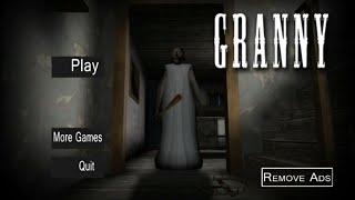 Playing GRANNY game but in OUTWITT mod/HORROR GAME/GAMPLAY # 1