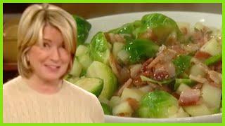 Martha Stewart's Simple Trick to Cook Brussel Sprouts