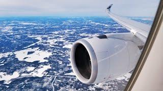 Finnair A350 Takeoff from Helsinki