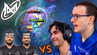 Nigma's PUBS RETURN! Miracle- & Suma1L vs No!ob & OmaR 