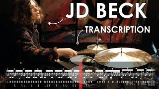 JD Beck Drum Transcription from 'vfJams with JD Beck & DOMi'