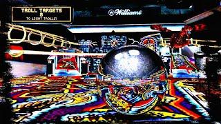 Pinball Arcade. Первое Включение. Начало Игры. #Shorts