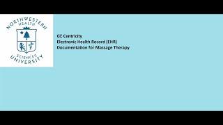 Massage Therapy EHR Orders and Key Concepts