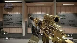 Warface Golden AS-VAL BEST Gun 0 Recoil