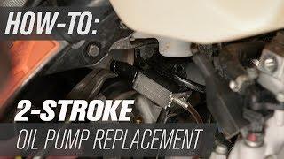 2 Stroke Oil Injector Pump Replacement | KTM and Husqvarna