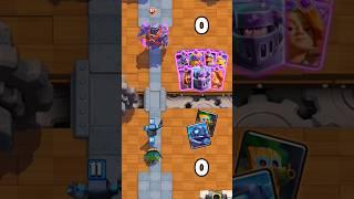 Mini Pekka+ Dart Goblin vs All Evolution Card