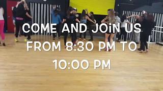 Free Class 1st Year Anniversary Underground Bachata Tuesday May 9, 2017