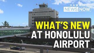 New eatery, facilities unveiled at Honolulu airport