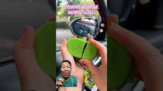 TEMPAT KONTAK MOBIL MOTIF LUCU!!?#automobile #gadgetry #smartphone #gadegts #apliances