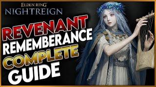 Elden Ring Nightreign: Full Revenant Remembrance Questline (Complete Guide) - All Unlocks & Rewards