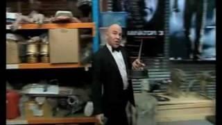 The Prop Store's Stephen Lane Being Interviewed On BBC 1's The One Show