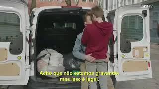 Série Skam - Isak e Even