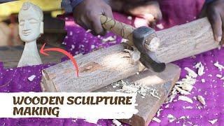 Amazing Wooden Art Work | Handcrafted Art | Wood Carving Process