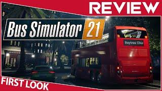 Bus Simulator 21 REVIEW - Is It Better Than Bus Simulator 18?